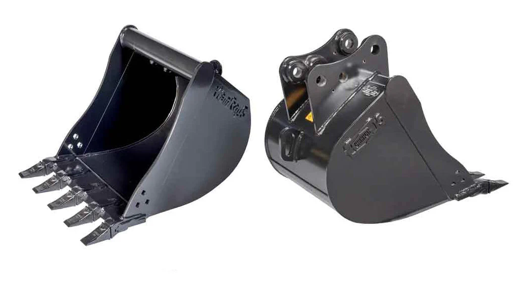 WAIN ROY | Severe-duty rock buckets for Excavators (52,000-65,000 lbs.)