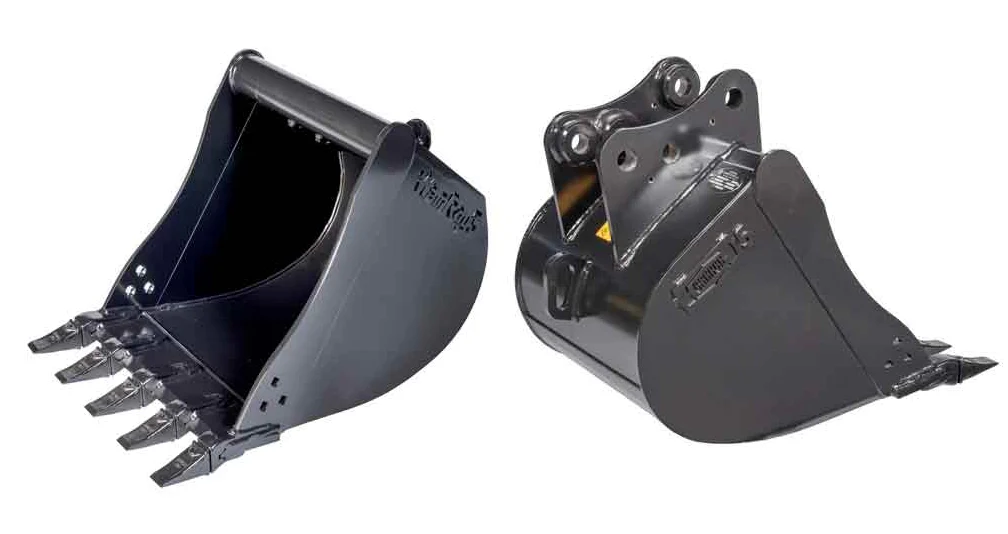 WAIN ROY | Severe-duty Rock Buckets for Excavators (65,000-95,000 lbs.)