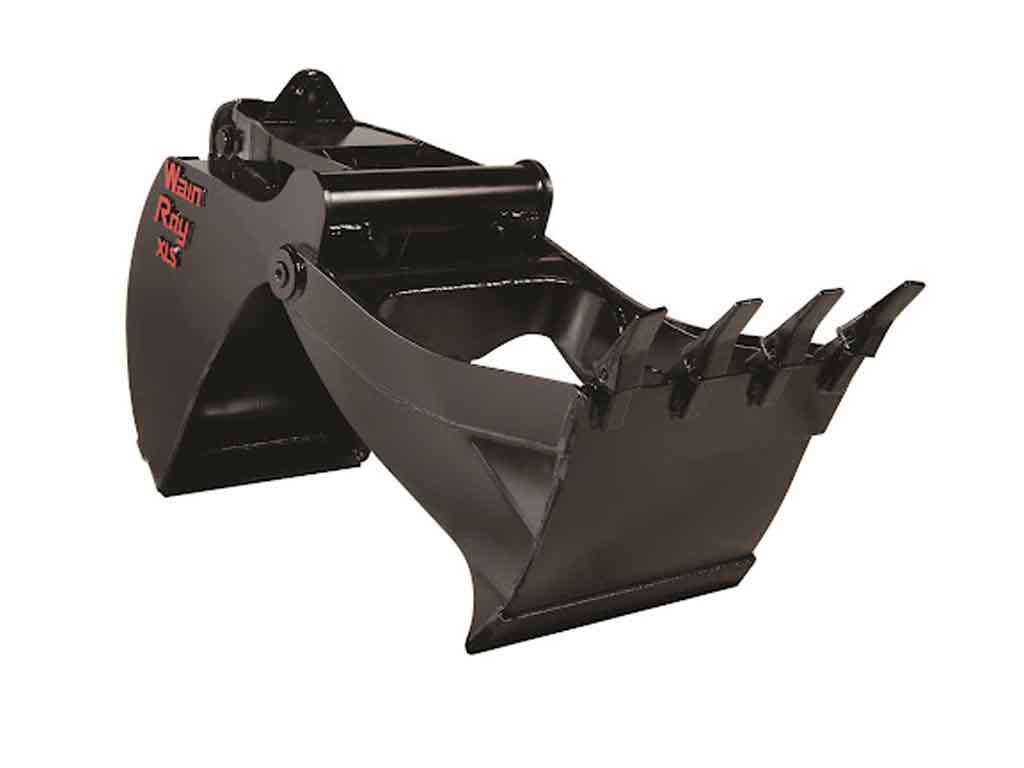 WAINROY | Jaw Bucket for 15T Excavators (30,000 -41,000 LBS)
