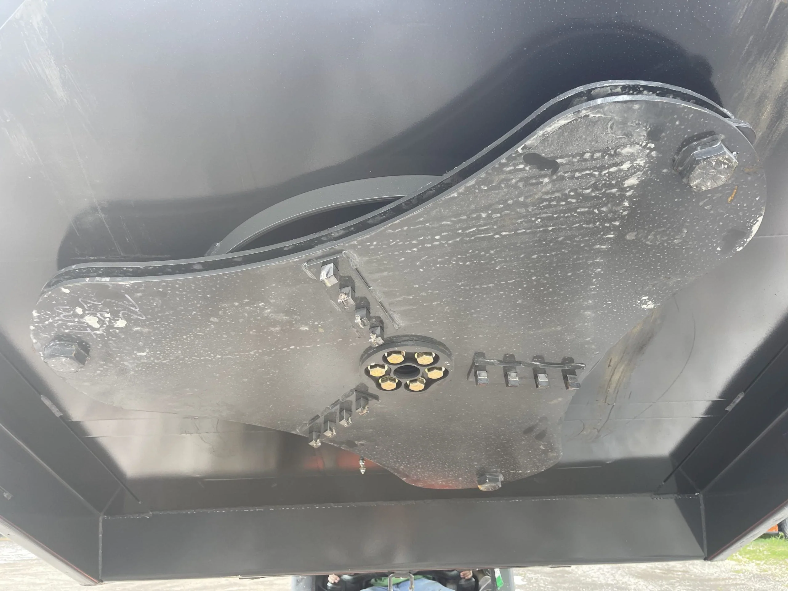 CID Xtreme Duty Gearbox Brush Cutter For Skid Steer - Image 9