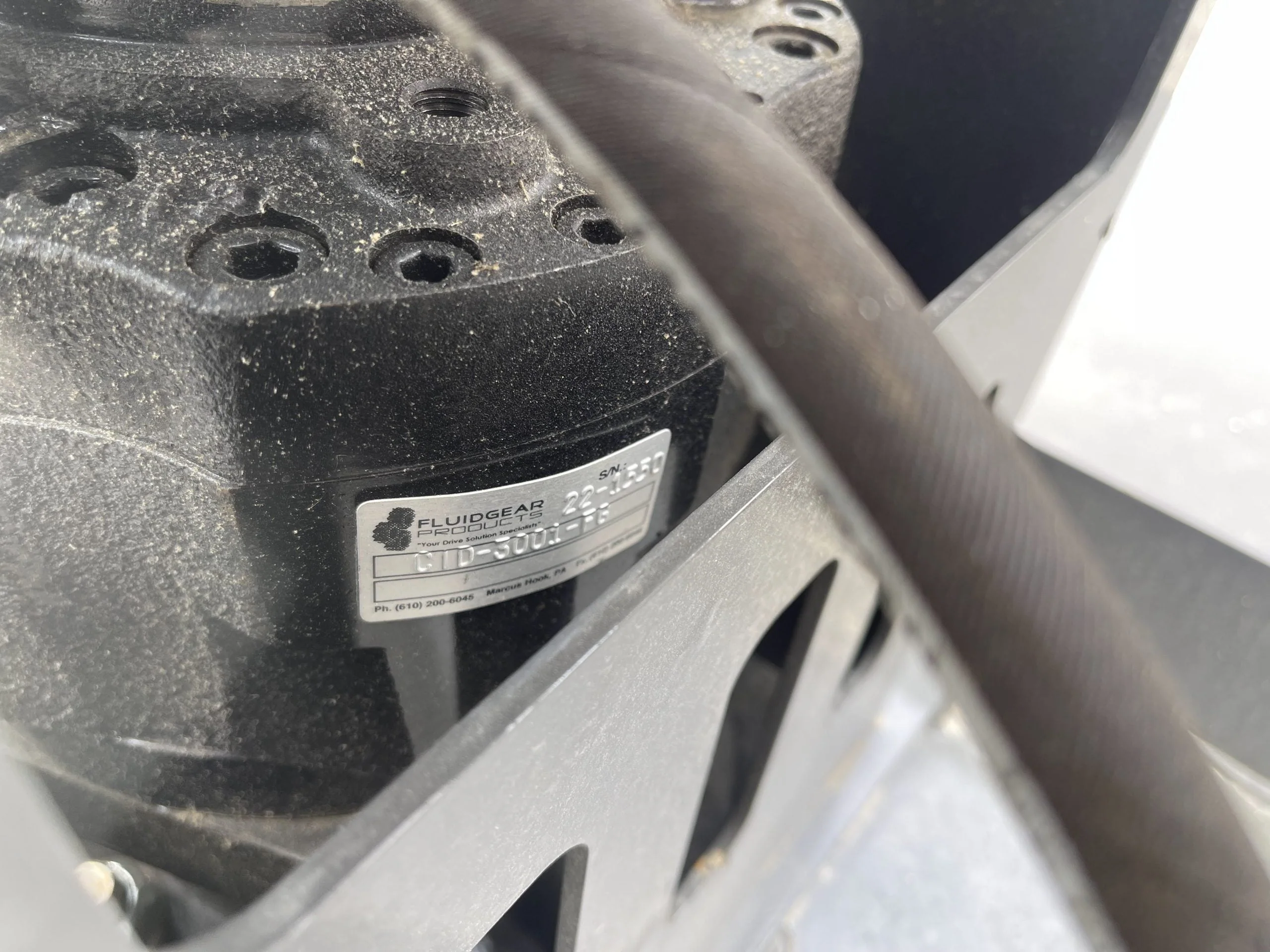 CID XTreme Duty Piston Drive Brush Cutter For Skid Steer - Image 7