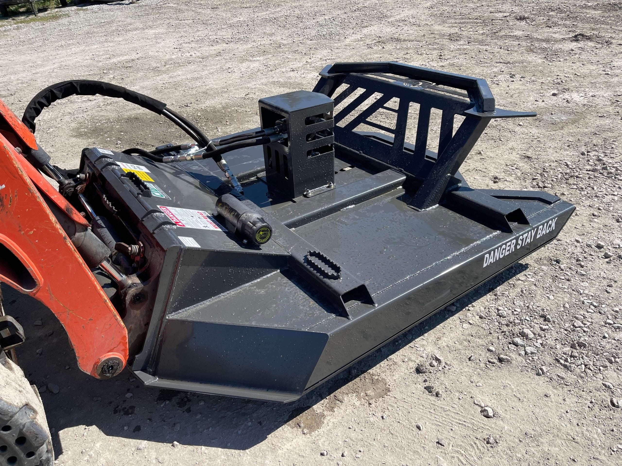 CID Xtreme Duty Tree Reaper Brush Cutter For Skid Steer - Image 3