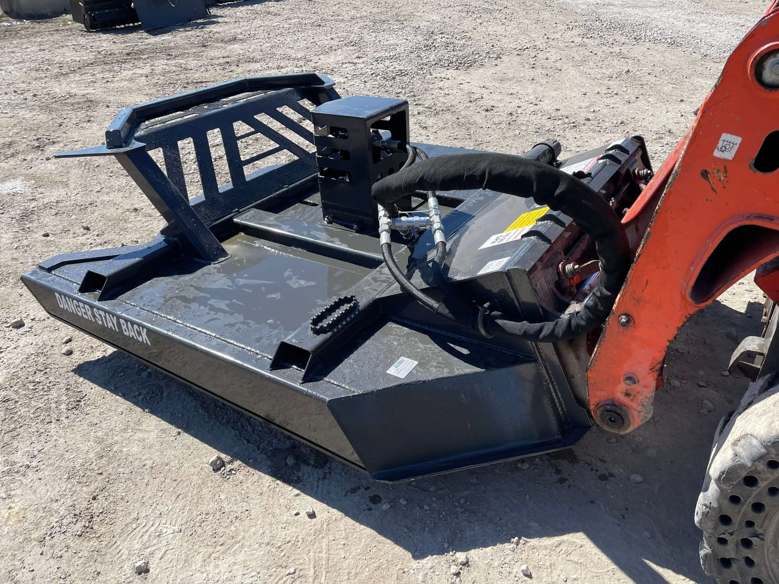 CID Xtreme Duty Tree Reaper Brush Cutter For Skid Steer - Image 5