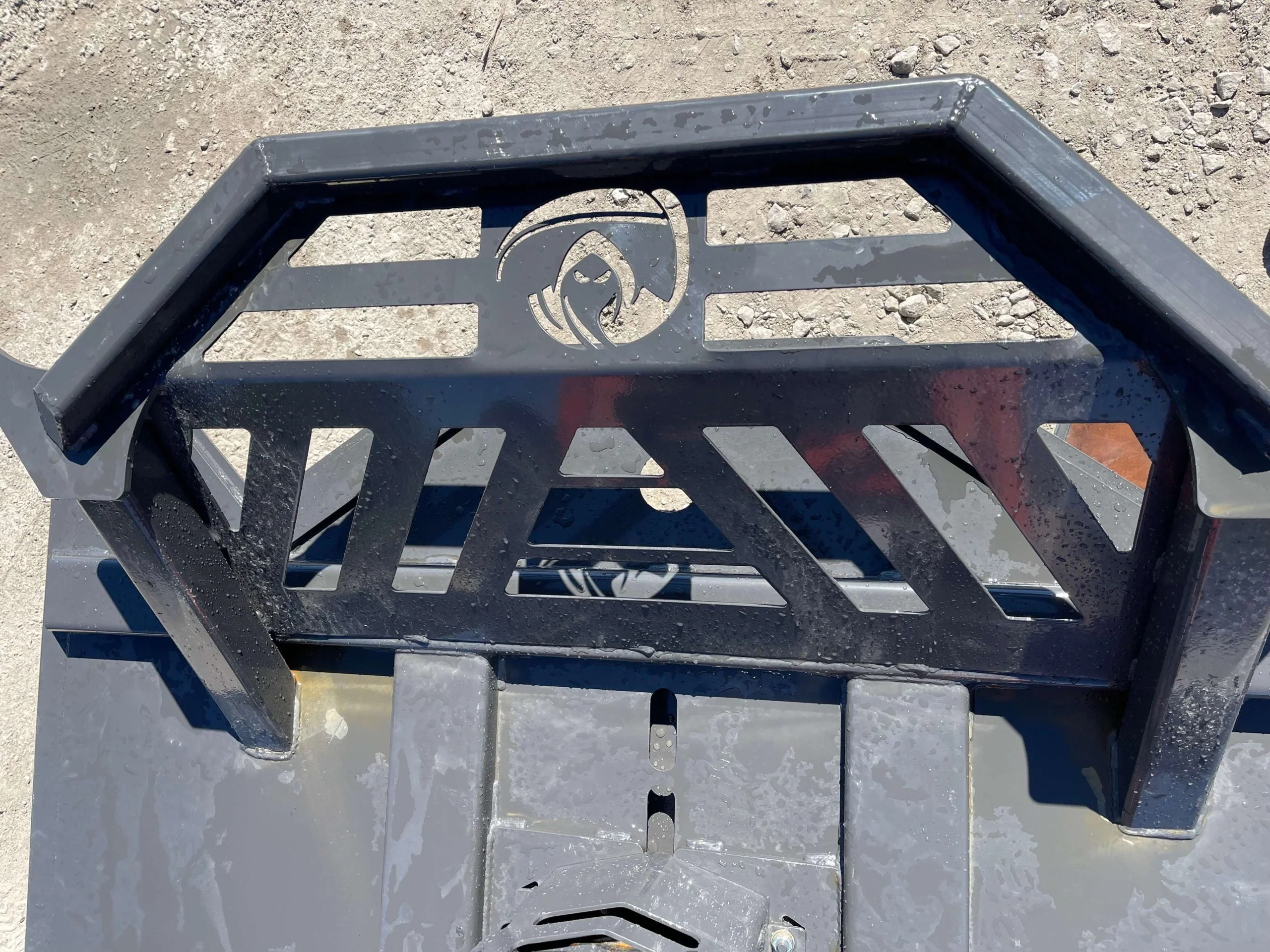 CID Xtreme Duty Tree Reaper Brush Cutter For Skid Steer - Image 7