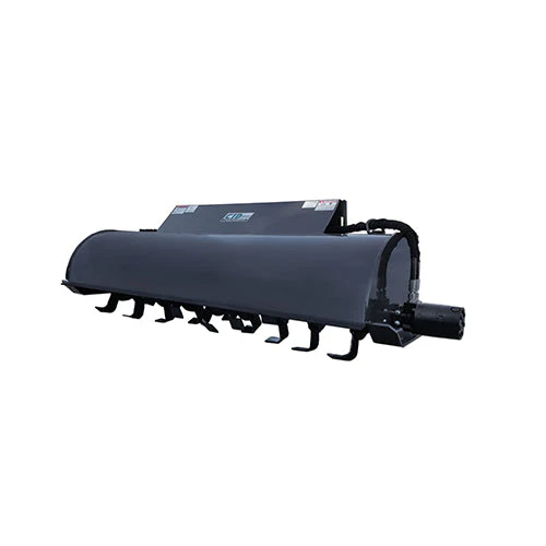 CID Rotary Tiller Xtreme Duty Low Flow For Skid Steer