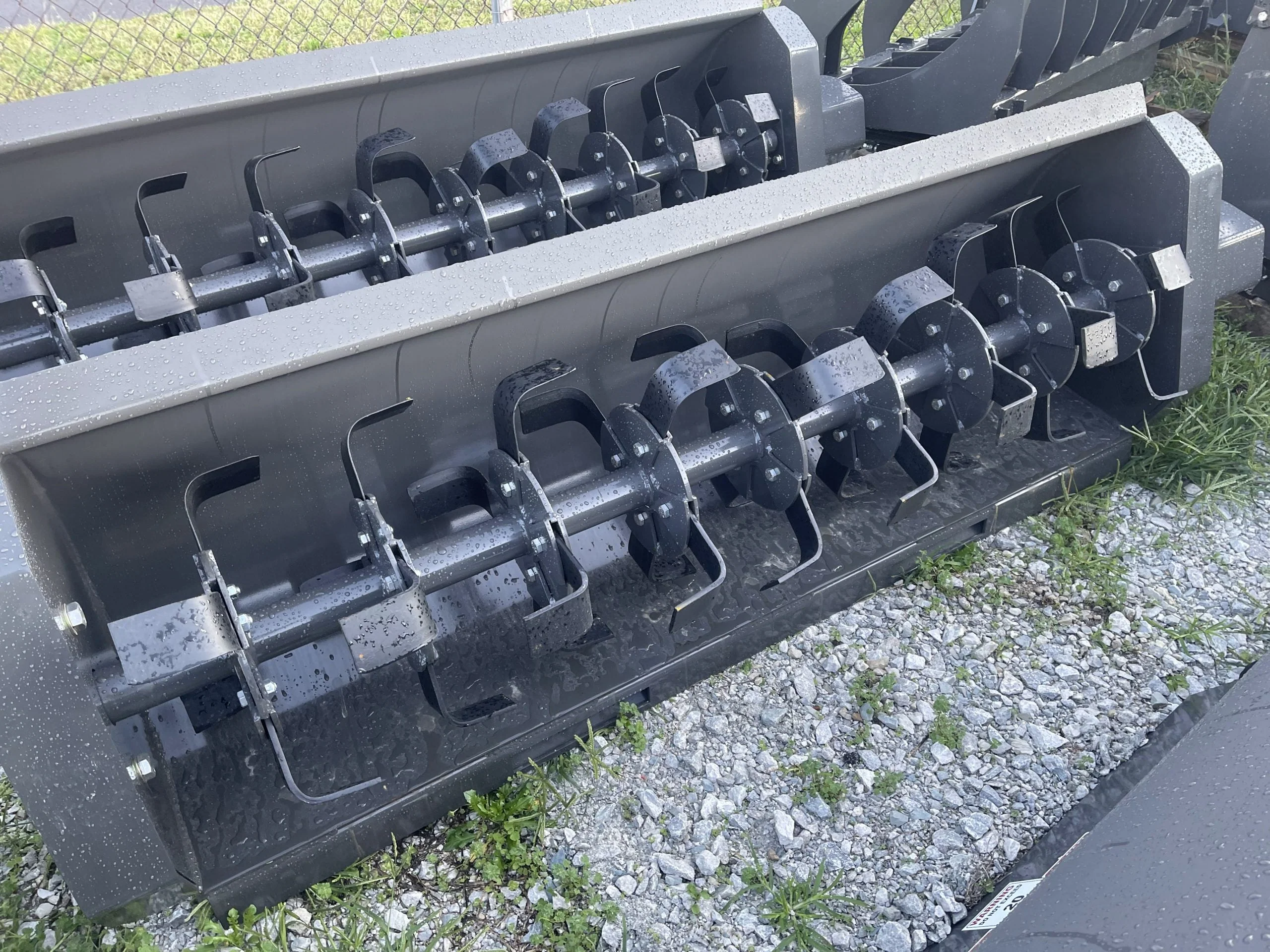 CID Rotary Tiller Xtreme Duty Low Flow For Skid Steer - Image 4