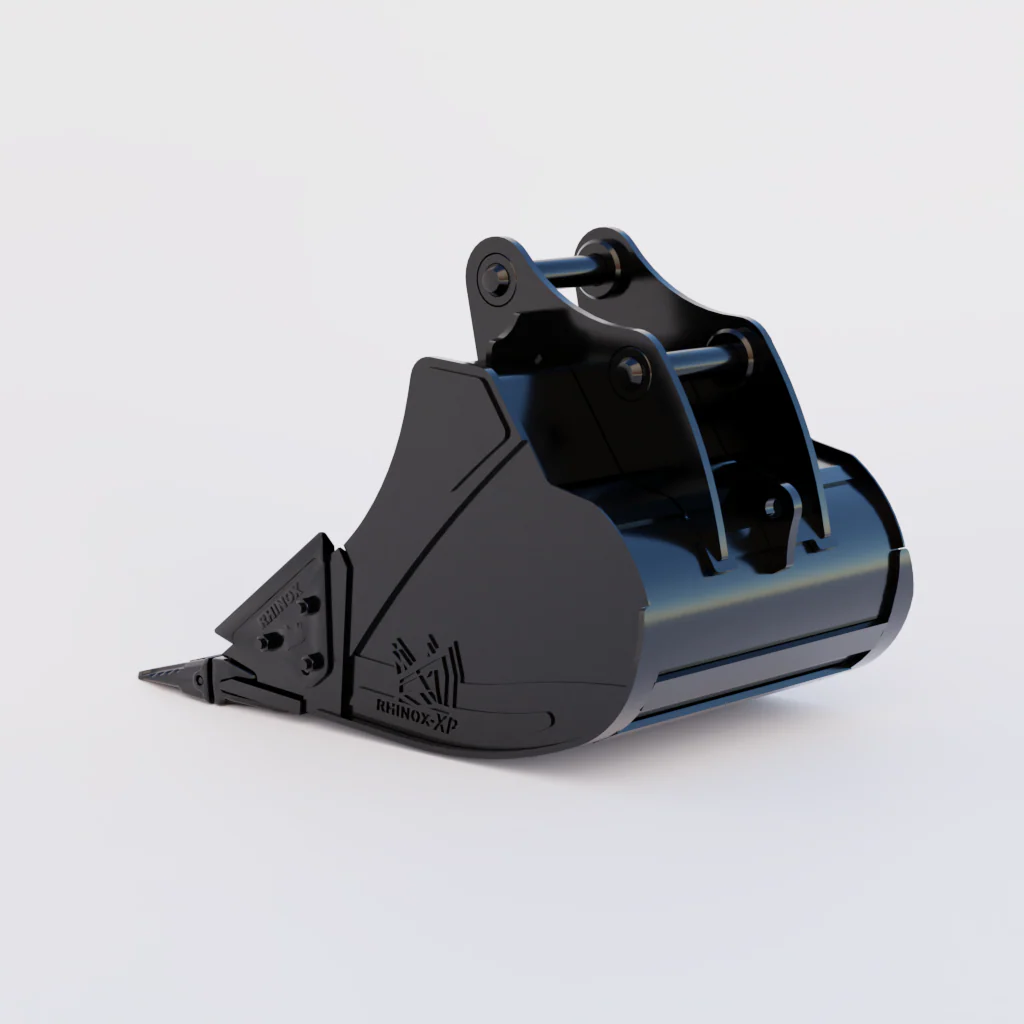 XCMG XE155U Excavator Bucket - 36" Heavy Duty Digging Bucket - Image 2