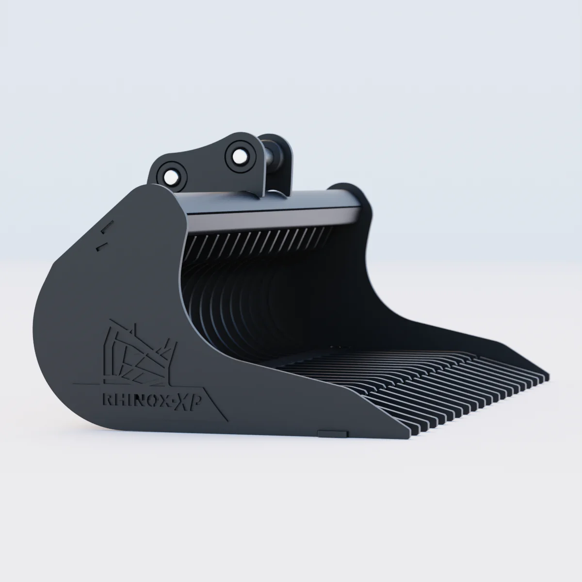 XCMG XE27U Rake Riddle Bucket 48" / 1200mm - Image 2