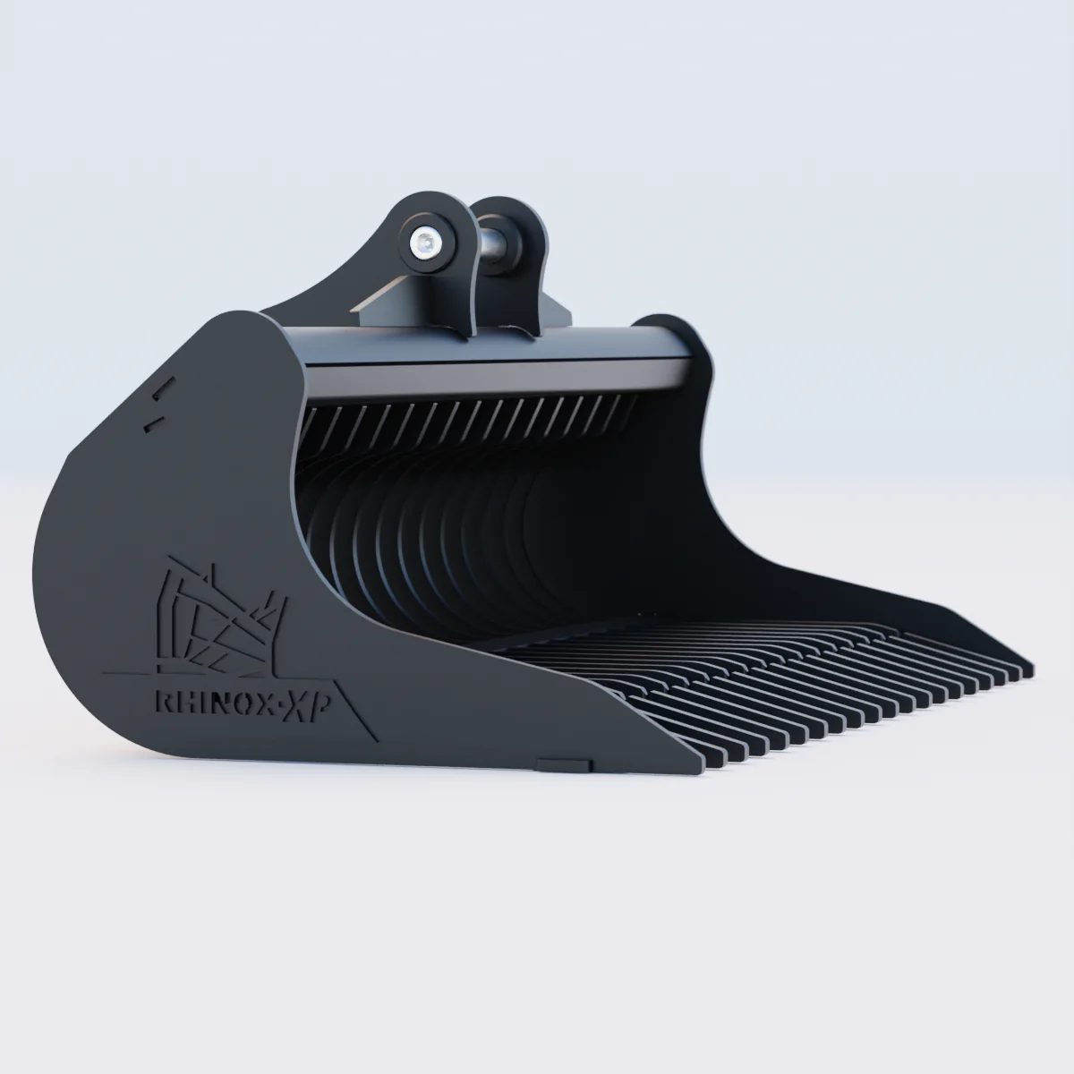 XCMG XE35U Rake Riddle Bucket 48" / 1200mm - Image 2