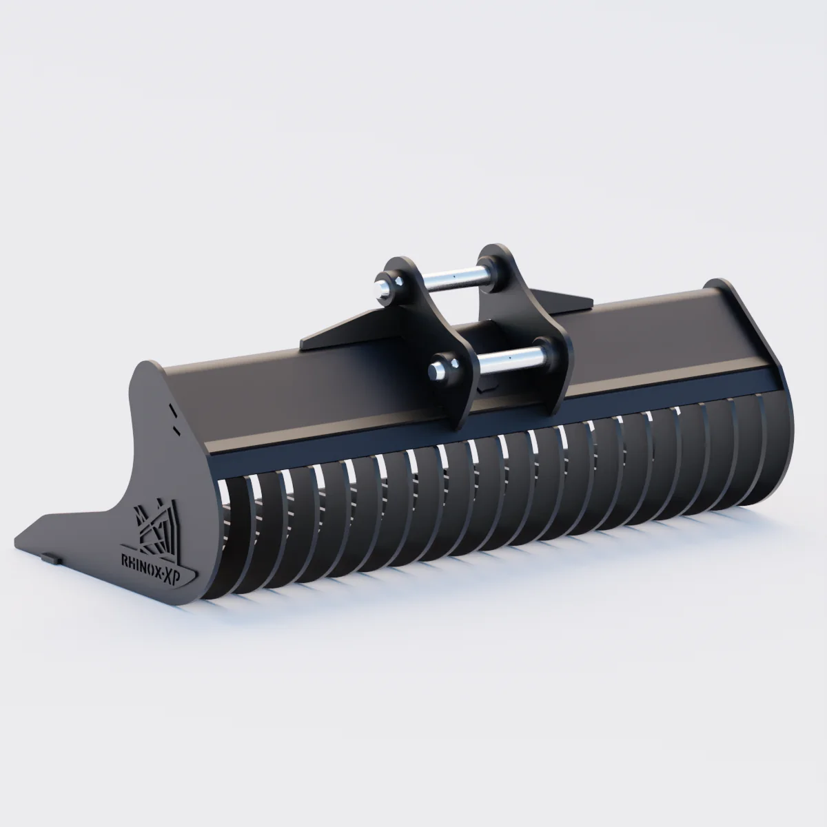 XCMG XE35U Rake Riddle Bucket 48" / 1200mm - Image 3