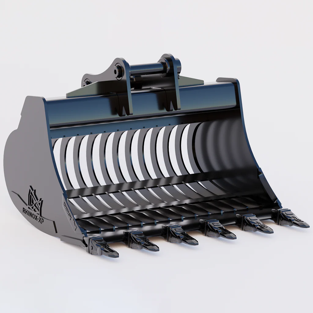 XCMG XE55U Riddle Bucket / Shaker Bucket 36" / 900mm