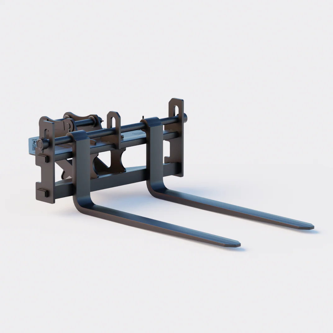 Yanmar B25V Pallet Forks