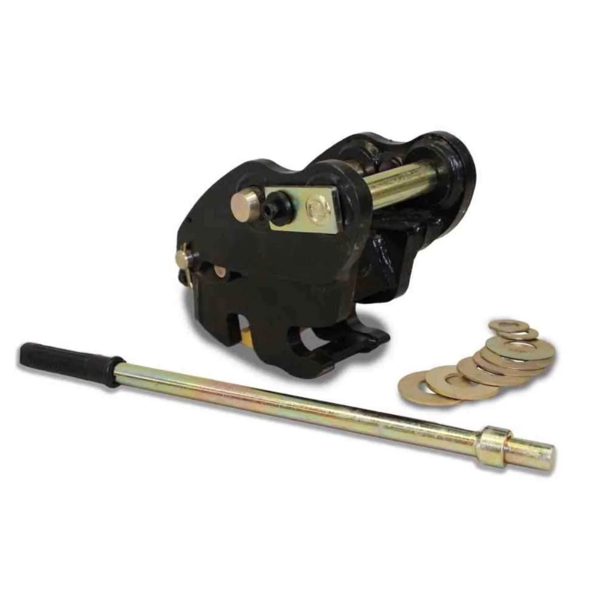 Yanmar SV08 Mechanical Pin Grab Quick Coupler