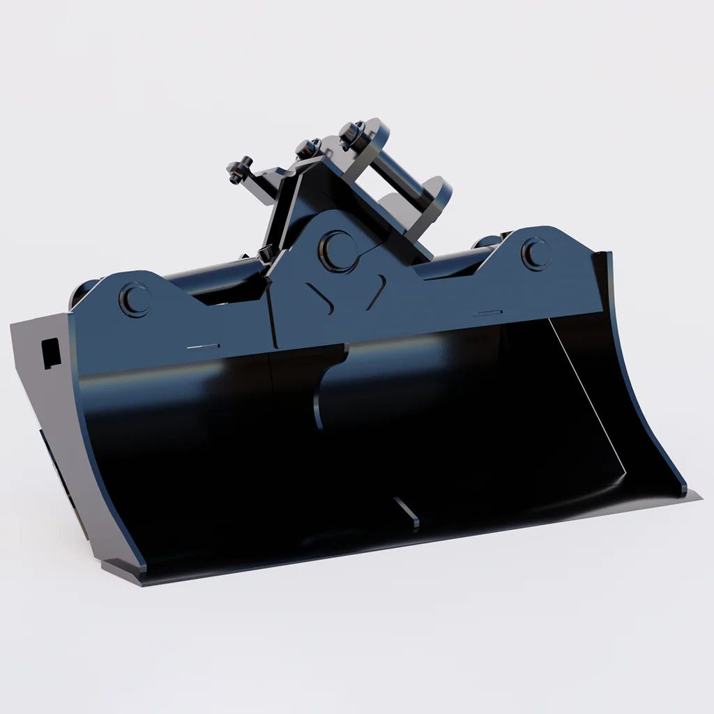 Yanmar SV15 Tilt Grading Bucket - 36" / 900mm