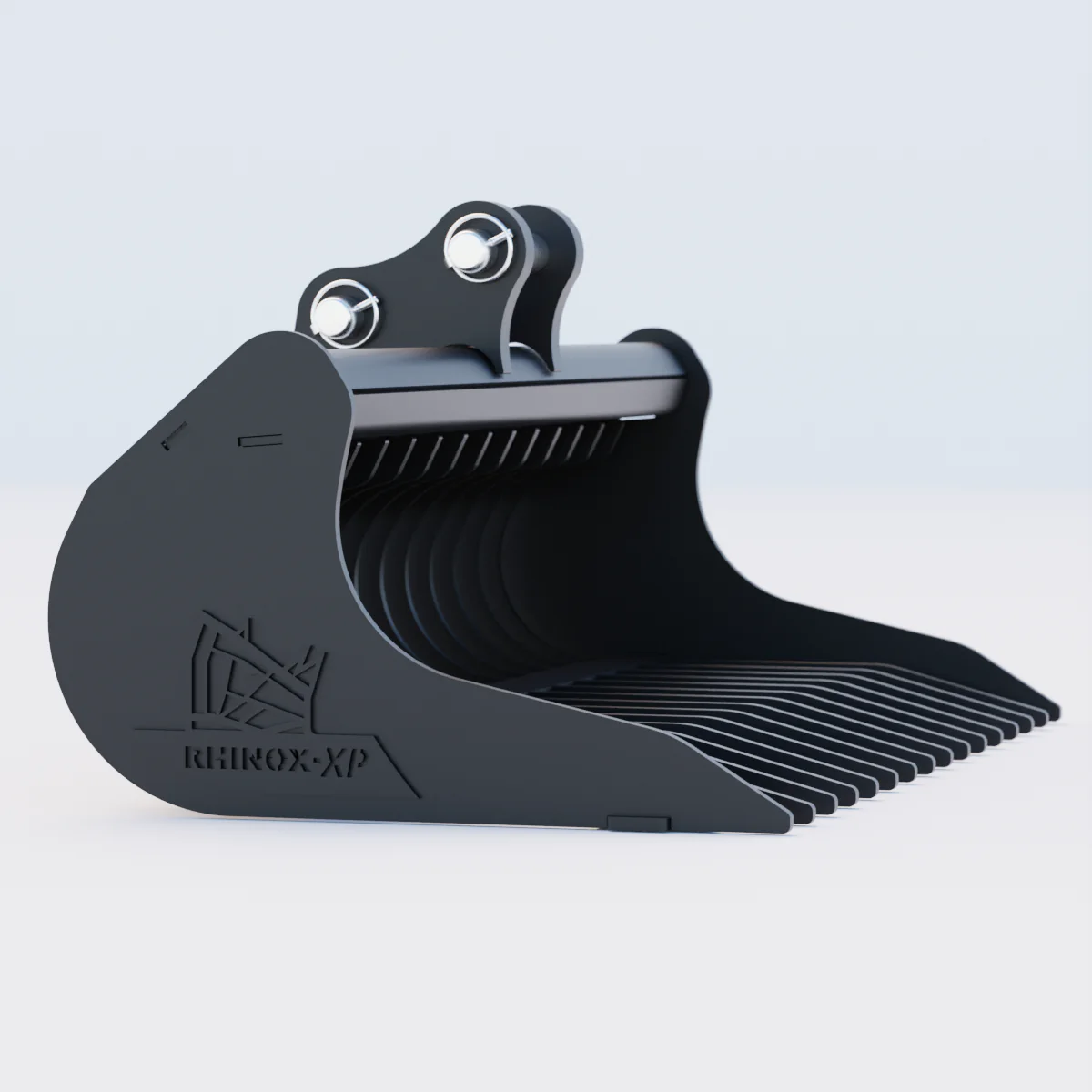 Yanmar SV18 Rake Riddle Bucket 36" / 900mm - Image 2