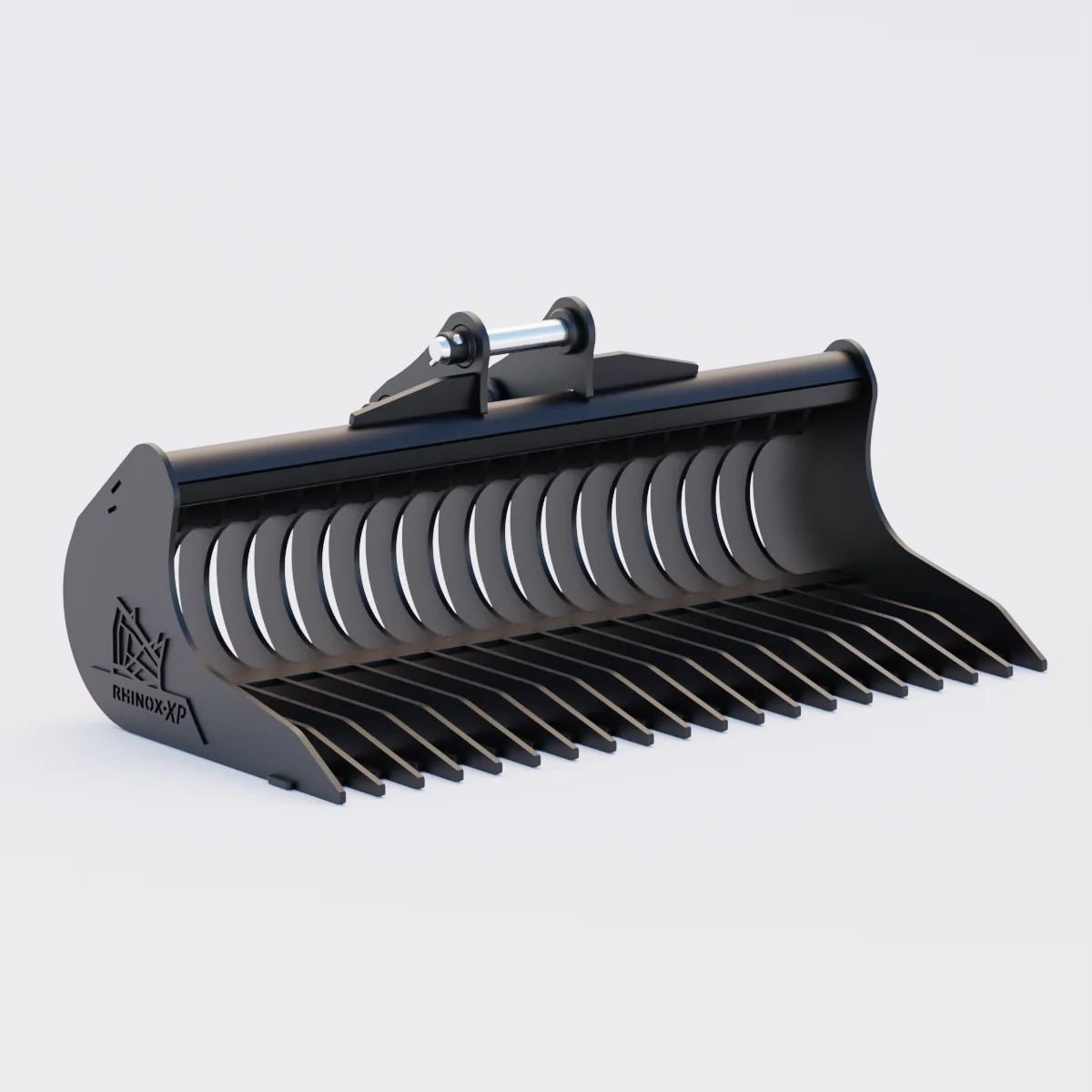 Yanmar SV26 Rake Riddle Bucket 48" / 1200mm