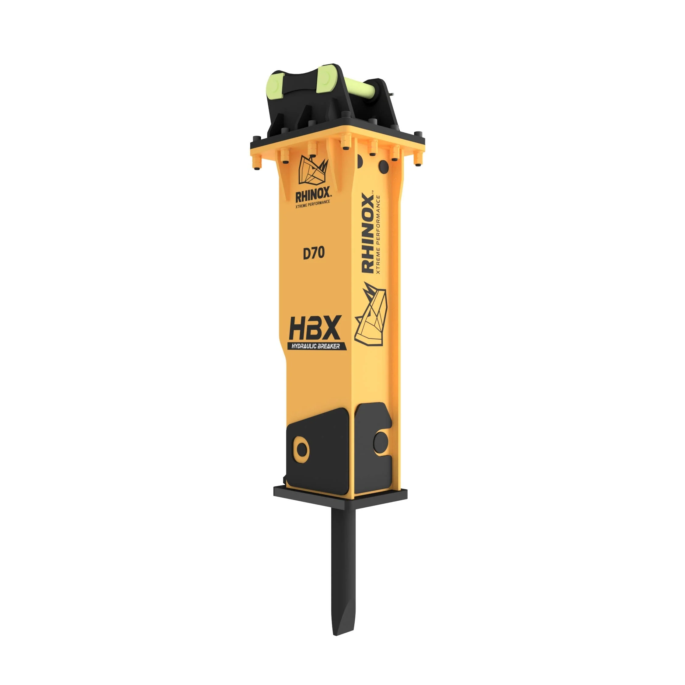 Yanmar SV40 Hydraulic Hammer - Image 2