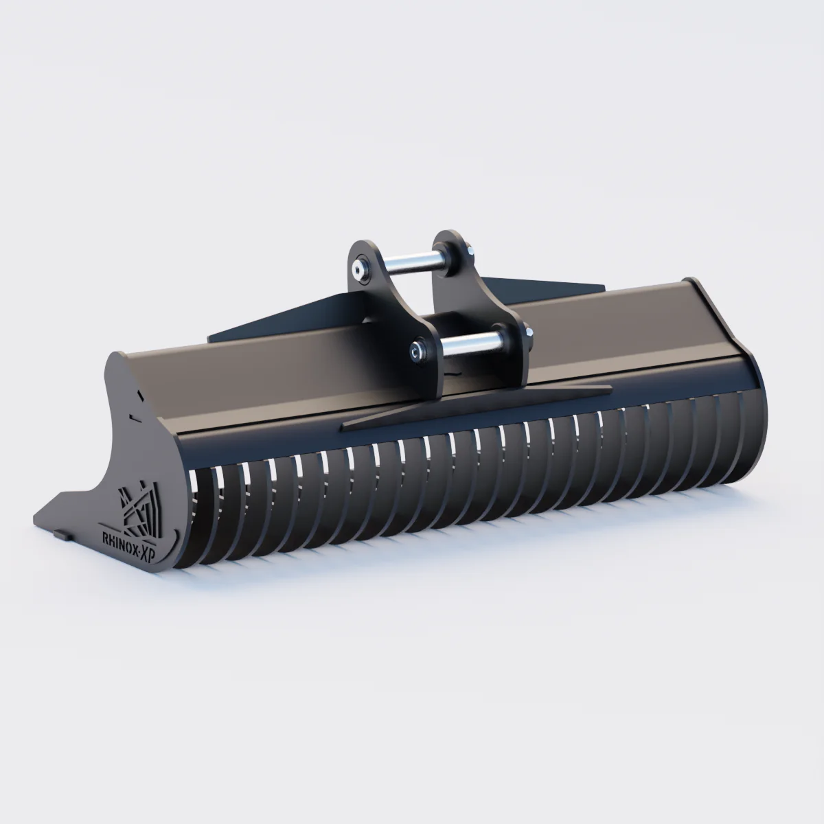 Yanmar SV60 Rake Riddle Bucket 60" / 1500mm - Image 3