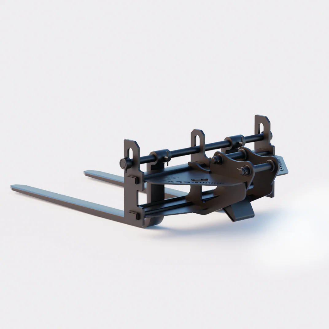 Yanmar ViO27 Pallet Forks - Image 2