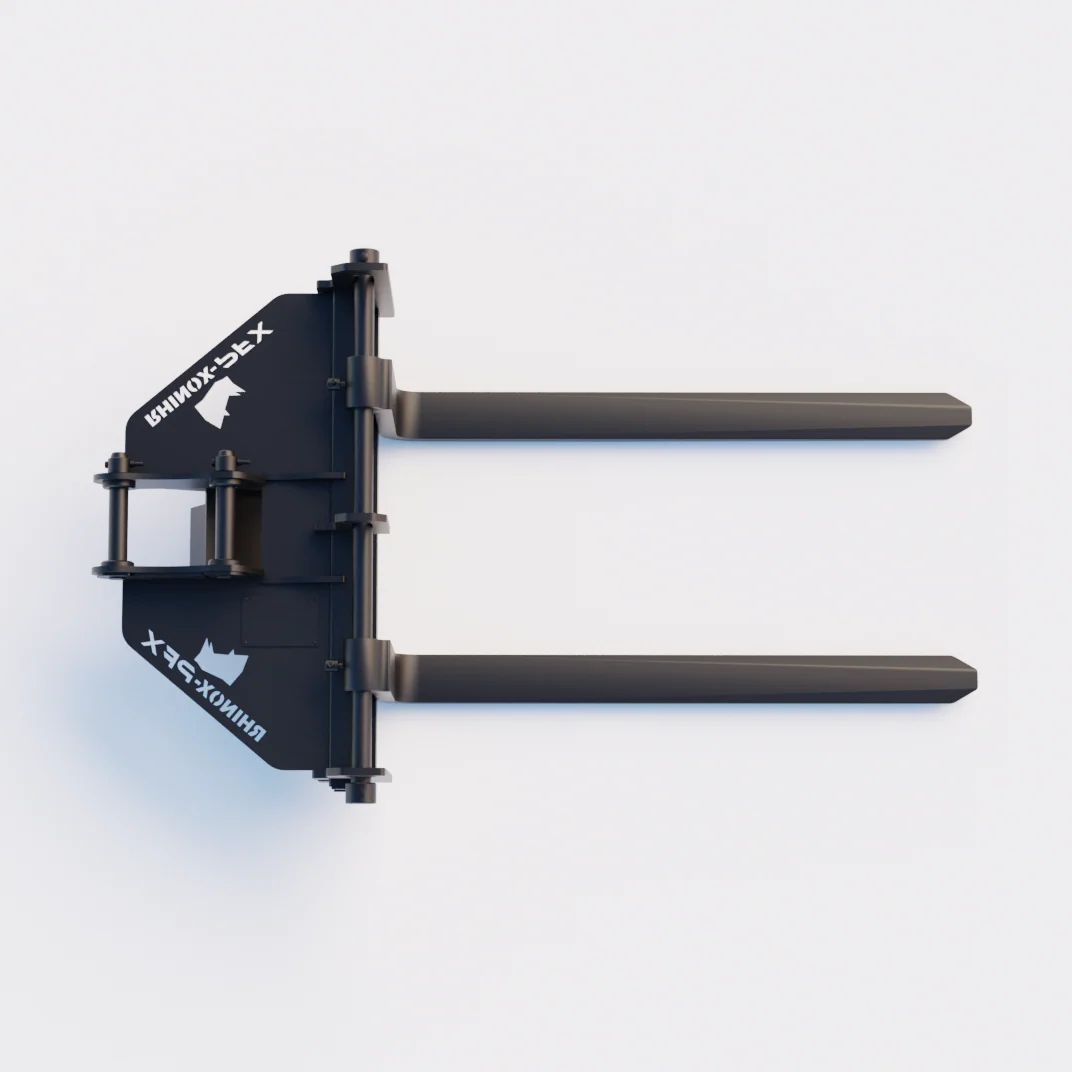 Yanmar ViO27 Pallet Forks - Image 3