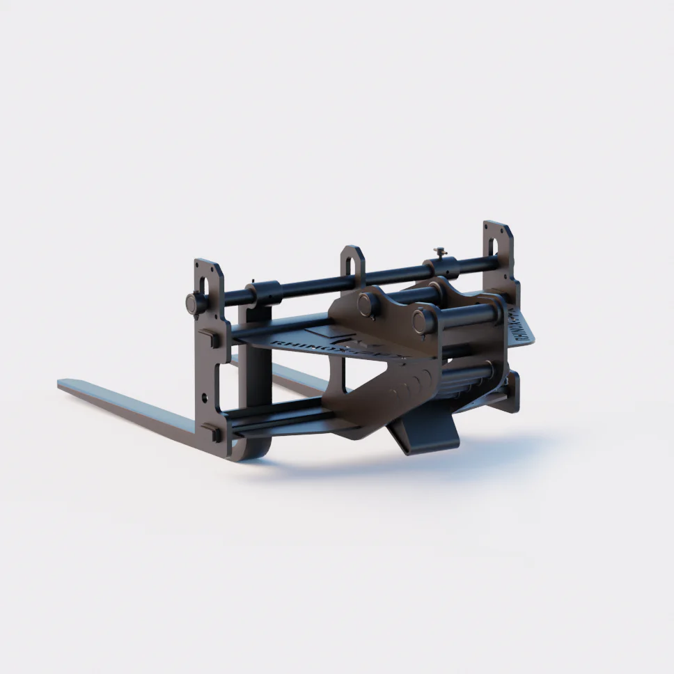 Yanmar ViO55 Pallet Forks - Image 2