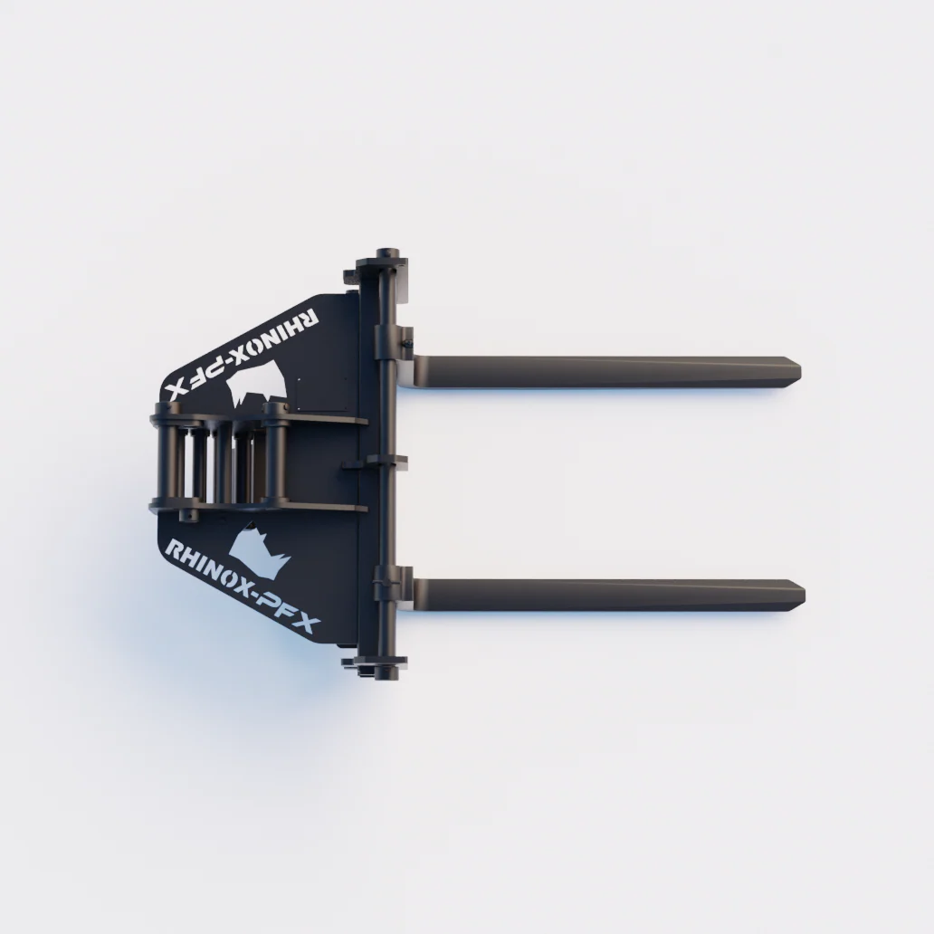 Yanmar ViO55 Pallet Forks - Image 3